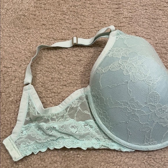 Preowned Natori Elegant Lace Bra light green 36F - Picture 2 of 8